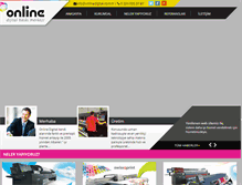 Tablet Screenshot of onlinedigital.com.tr